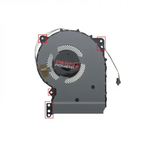 Asus 13NB0HI0T01111, 13NB0HI0T01011 CPU Fan - İşlemci Fanı