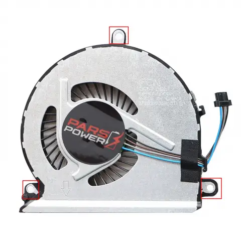 HP Pavilion 15-au005nt W7S48EA Cpu Fan - İşlemci Fanı