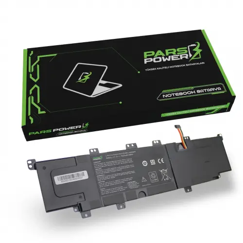 Asus VivoBook C31-X402, C32-X402 Batarya - Pil (Pars Power)