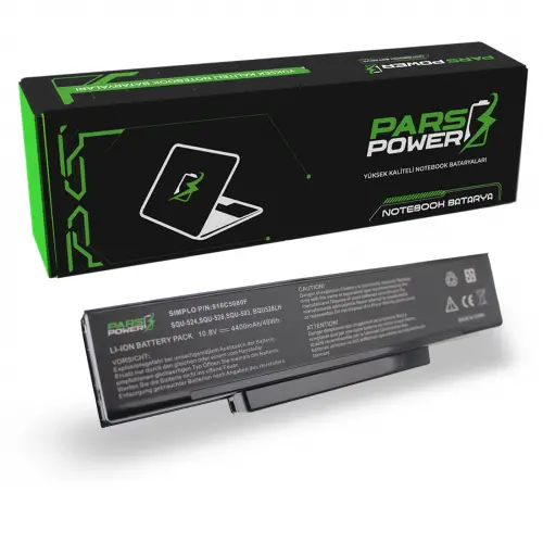 Arçelik ANB-576, ANB-578 N Notebook Batarya - Pil (Pars Power)