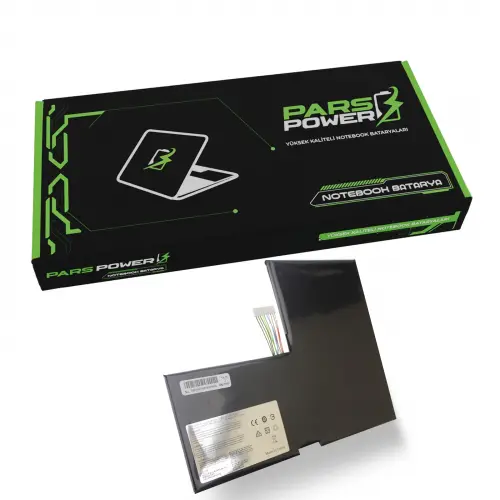 Msi WS60-6QI-653TR, WS60-6QJ-488TR Notebook Batarya - Pil (Pars Power)
