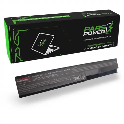 Asus F301 Notebook Batarya - Pil (Pars Power)