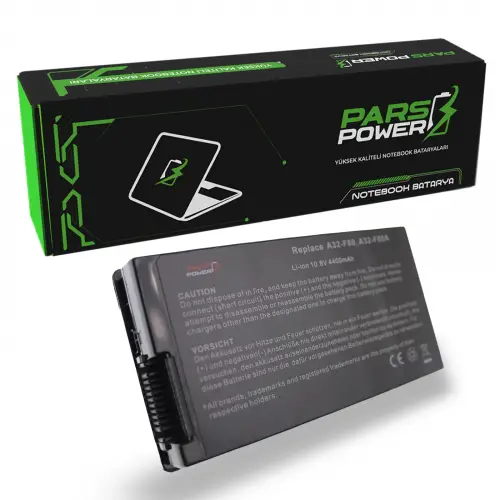 Asus 15G10N345800, A32-F80H Notebook Batarya - Pil (Pars Power)
