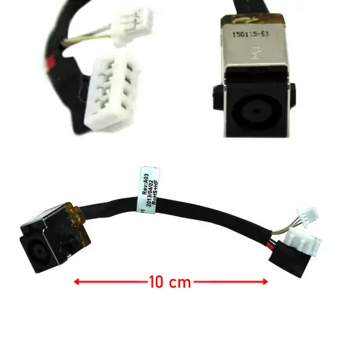 Hp ProBook 4535s A6E35EA, A6E36EA, LG855EA Adaptör Şarj Soketi - Dc Power Jack