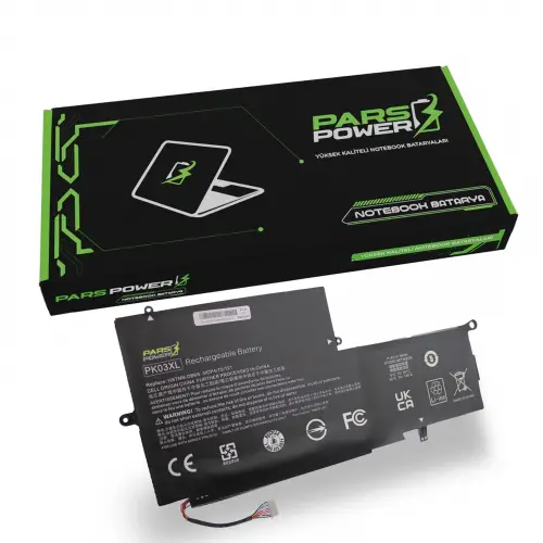 HP Spectre Pro x360 G2 (V1B00EA) Batarya - Pil (Pars Power)