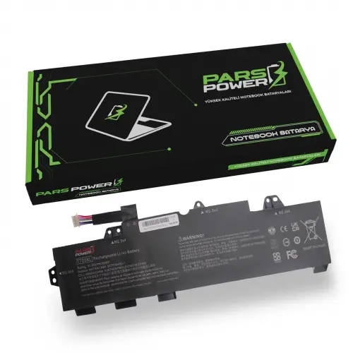 HP EliteBook TT03XL, HSTNN-LB8H Batarya - Pil (Pars Power)