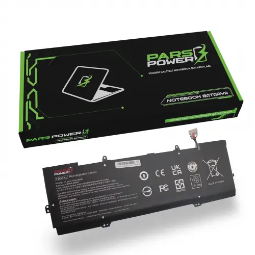 Hp Spectre x360 YB06XL Batarya - Pil (Pars Power)