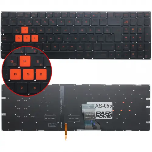 Notebook Klavye AS-055