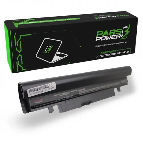 Samsung N150, N145, N148 Notebook Batarya - Pil (Pars Power)