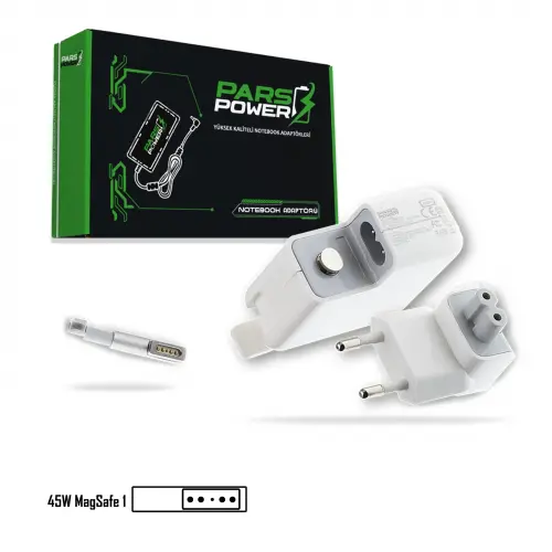 Apple MacBook Air 13.3 A1304 MC233LL/A Adaptör Şarj Aleti-Cihazı (Pars Power)