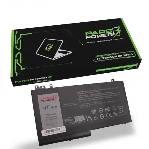 Dell Latitude G5M10, RYXXH Batarya - Pil (Pars Power)