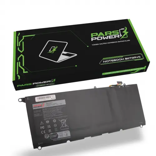 Dell XPS PW23Y, TP1GT, RNP72 Batarya - Pil (Pars Power)