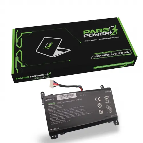 HP OMEN FM08, 922752-421 Batarya - Pil (Pars Power)