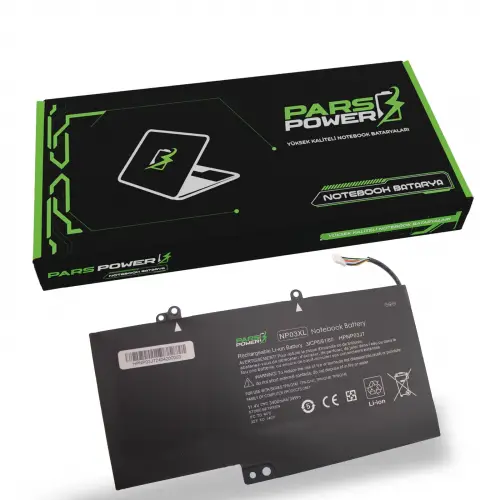 Hp TPN-Q148, TPN-Q149 Notebook Batarya - Pil (Pars Power)