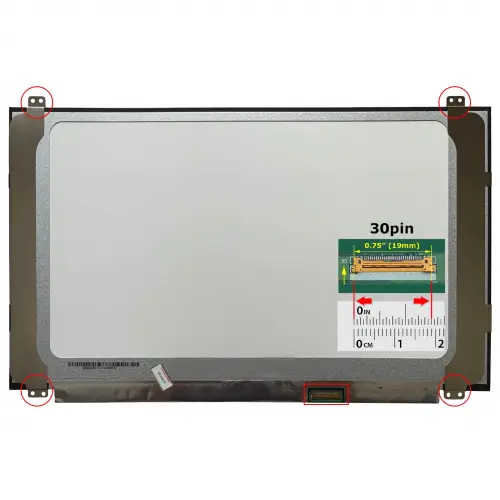 Acer TravelMate P259-MG, TMP259-M, P259-M Uyumlu Led Lcd Ekran