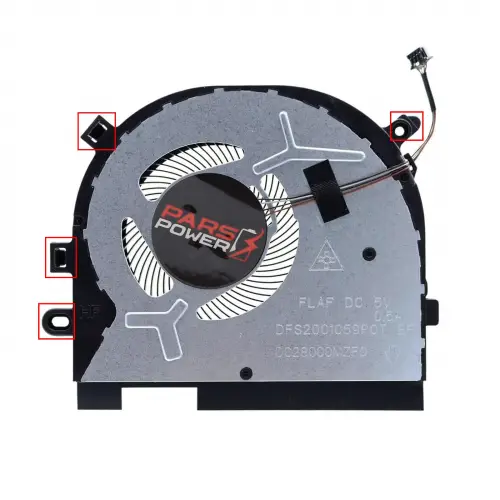 Lenovo IdeaPad C340-15IIL Type 81XJ CPU Fan - İşlemci Fanı