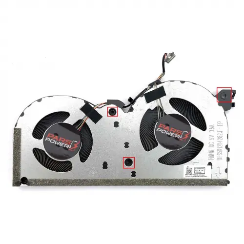 Lenovo IdeaPad Gaming 3-15IMH05 Type 81Y4 CPU-GPU Fan - İşlemci Fanı