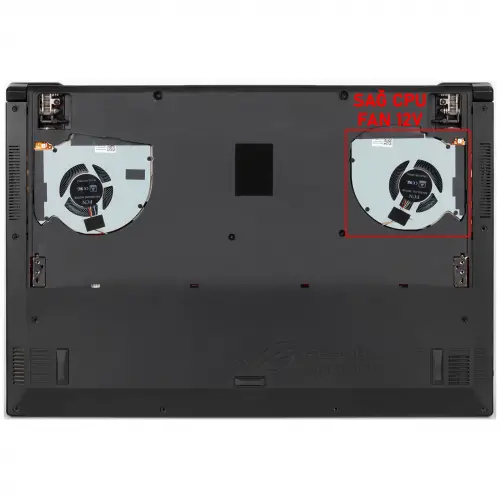 Asus ROG Zephyrus M GM501G CPU Fan - İşlemci Fanı