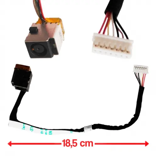Hp Probook 4520, 4520S Adaptör Şarj Soketi - Dc Power Jack