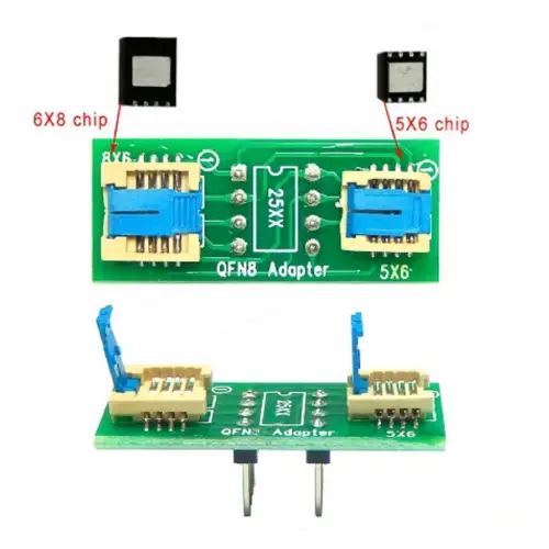 Mlp8, Dfn8 To Dıp8 8X6MM Soket Başlığı