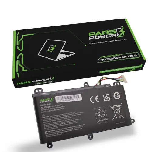 Acer Predator 21 X GX21-71 Batarya - Pil (Pars Power)