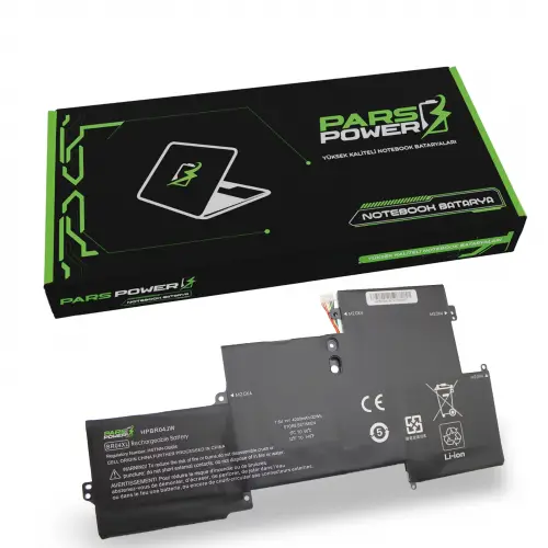 Hp EliteBook Folio 1020 G1 Serisi Batarya - Pil (Pars Power)