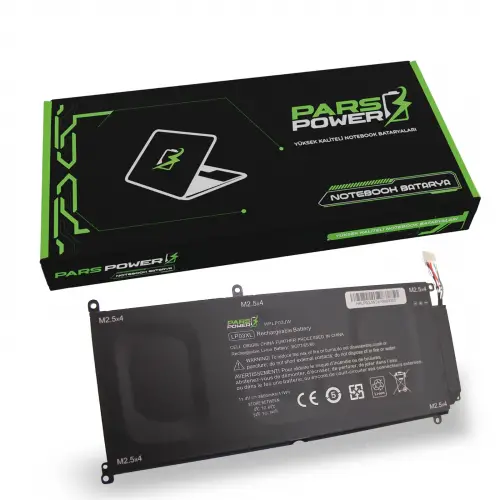 Hp Envy 15-ah, 15-ah000 Batarya - Pil (Pars Power)