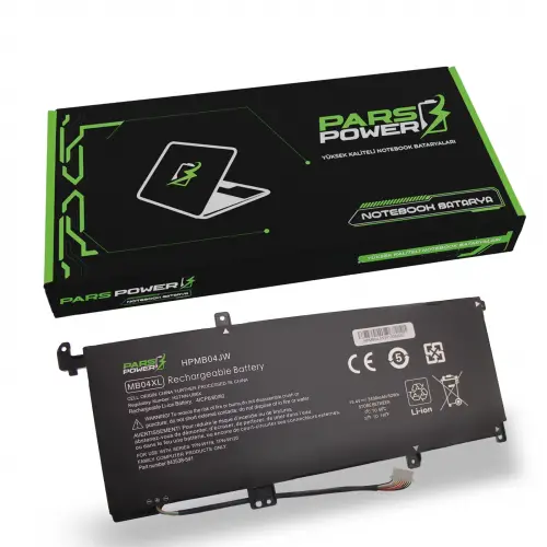 Hp Envy x360 843538-541, 844204-850, 844204-855 Batarya - Pil (Pars Power)
