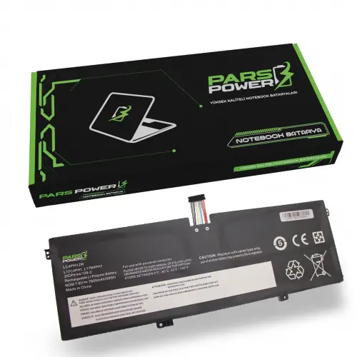 Lenovo Yoga 7 Pro-13IKB Batarya - Pil (Pars Power)