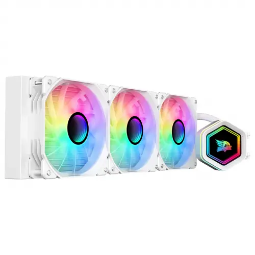 Gameagle 360mm Cpu Sıvı Soğutucu (Beyaz)