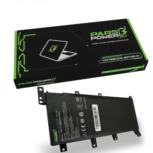 Asus X554LD-XO598D, X555YI-XO138T Notebook Batarya - Pil (Pars Power)
