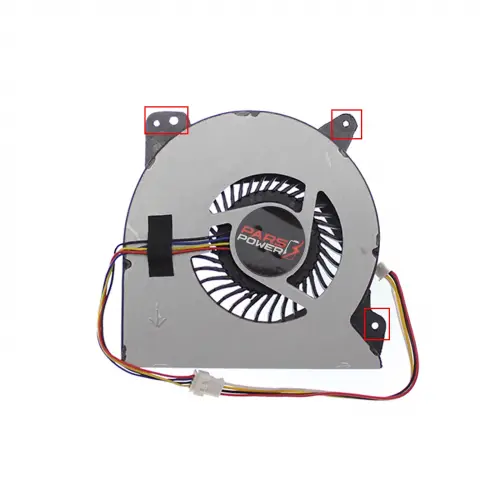 Asus ROG G750JZ-T, G750JZ-XS72 CPU Fan - İşlemci Fanı