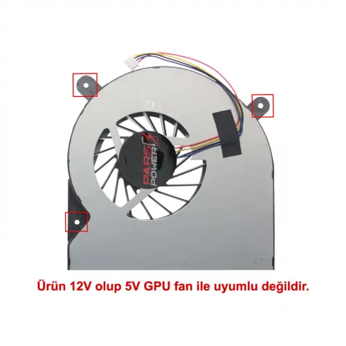 Asus ROG FAN-263 VGA-GPU Fan - Ekran Kartı Fanı