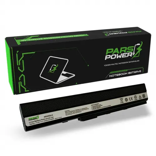 Asus 070NXS1B3000Z, 070NXS1B3100Z Notebook Batarya - Pil (Pars Power)