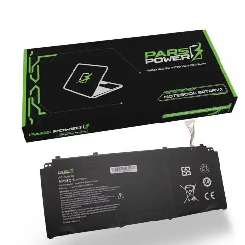 Acer Aspire S5-371, S5-371T Batarya - Pil (Pars Power)