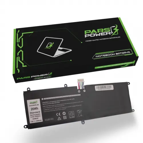 Dell Latitude 11-5175, 11-5179 Batarya - Pil (Pars Power)