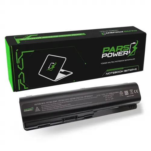 HP Compaq Presario CQ40, CQ41, CQ50 Notebook Batarya - Pil (Pars Power)