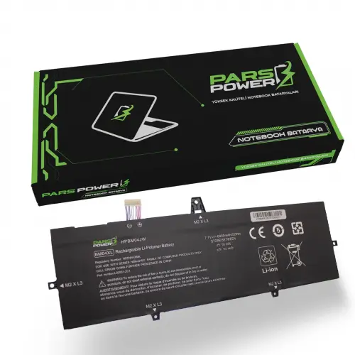 Hp EliteBook x360 1030 G3 (3ZH00EA) Batarya - Pil (Pars Power)