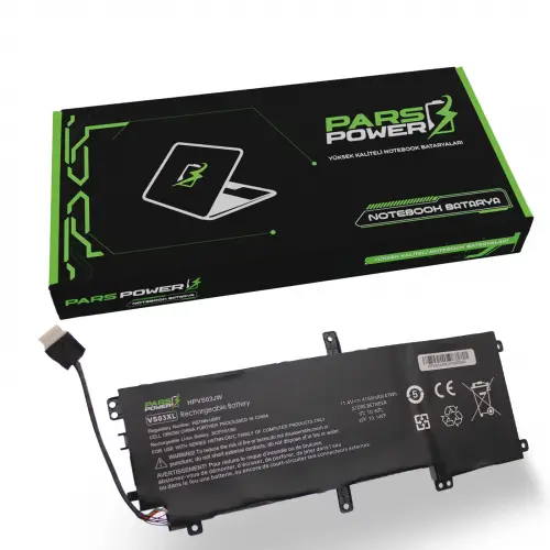 Hp Envy 15-as002la, 15-as000 Touch Batarya - Pil (Pars Power)