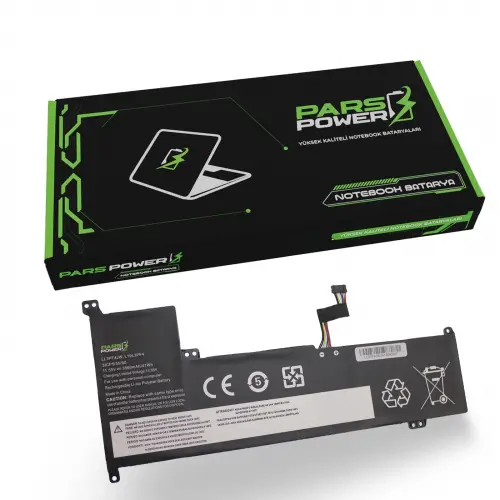 Lenovo IdeaPad 3-17IML05 81WC Batarya - Pil (Pars Power)