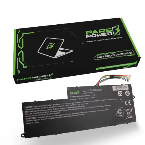 Acer Aspire V5-132P-10192G32nss Batarya - Pil (Pars Power)