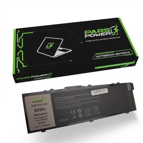 Dell MFKVP, 0MFKVP Batarya - Pil (Pars Power)