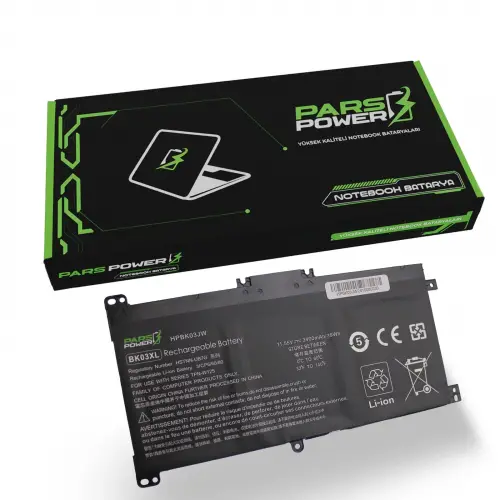 HP Pavilion x360 BK03XL, 916811-855 Batarya - Pil (Pars Power)
