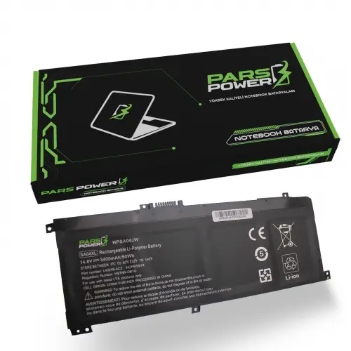 Hp Envy x360 15t-dr, 15t-dr0000, 15t-dr1000 Batarya - Pil (Pars Power)