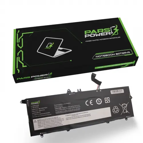 Lenovo ThinkPad T14s 20T0 Batarya - Pil (Pars Power)