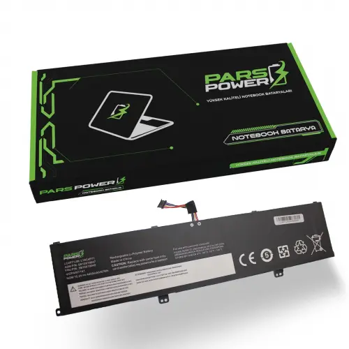 Lenovo ThinkPad P1 Gen 3 20TH Batarya - Pil (Pars Power)