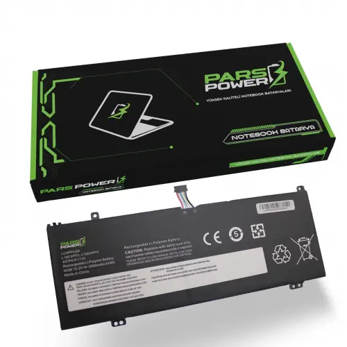 Lenovo ThinkBook 14S-IML 20RS Batarya - Pil (Pars Power)