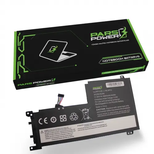 Lenovo IdeaPad 5-15ABA7 82SG Batarya - Pil (Pars Power)