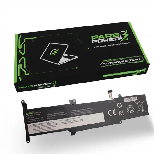 Lenovo IdeaPad 3 81WE011UUS Batarya - Pil (Pars Power)