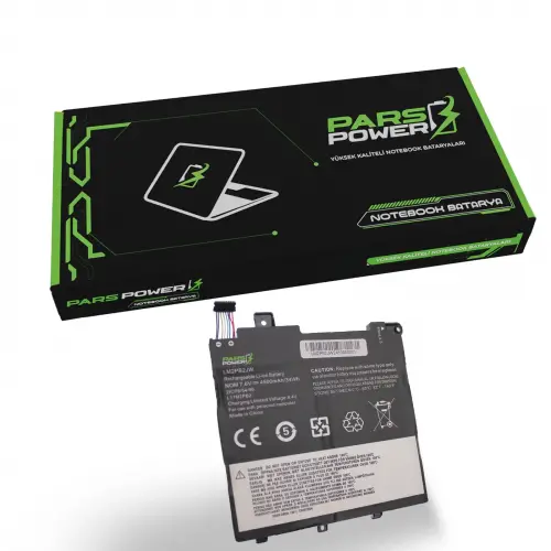 Lenovo IdeaPad V330-14ARR 81B1, V330-14IGM Batarya - Pil (Pars Power)